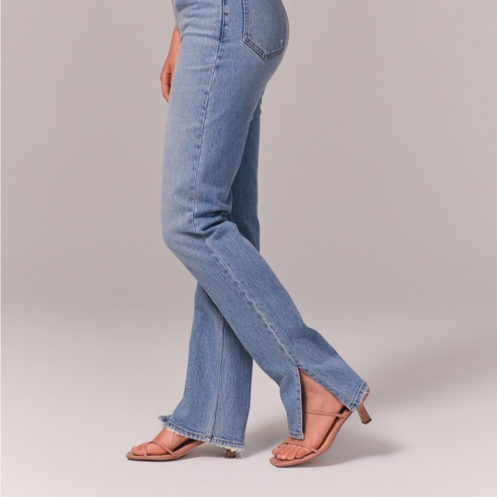 Abercrombie Slit Ankle Jean